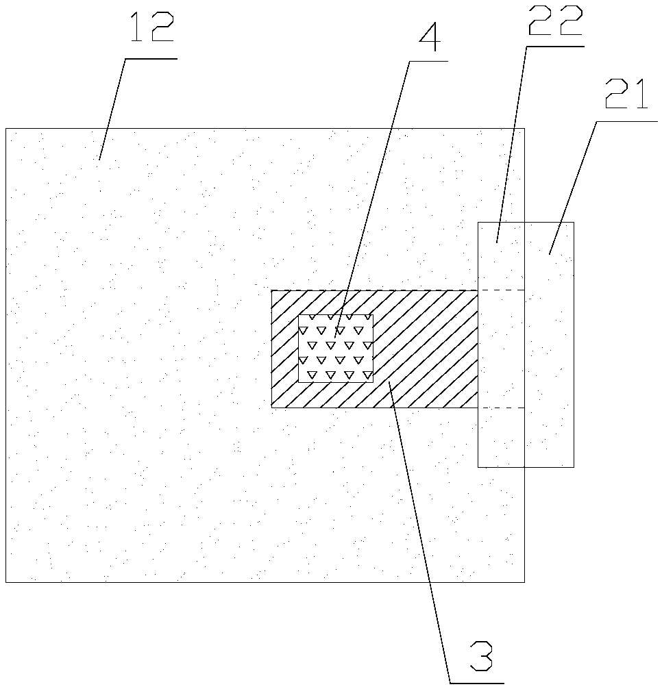 Flexible display screen and manufacturing method thereof