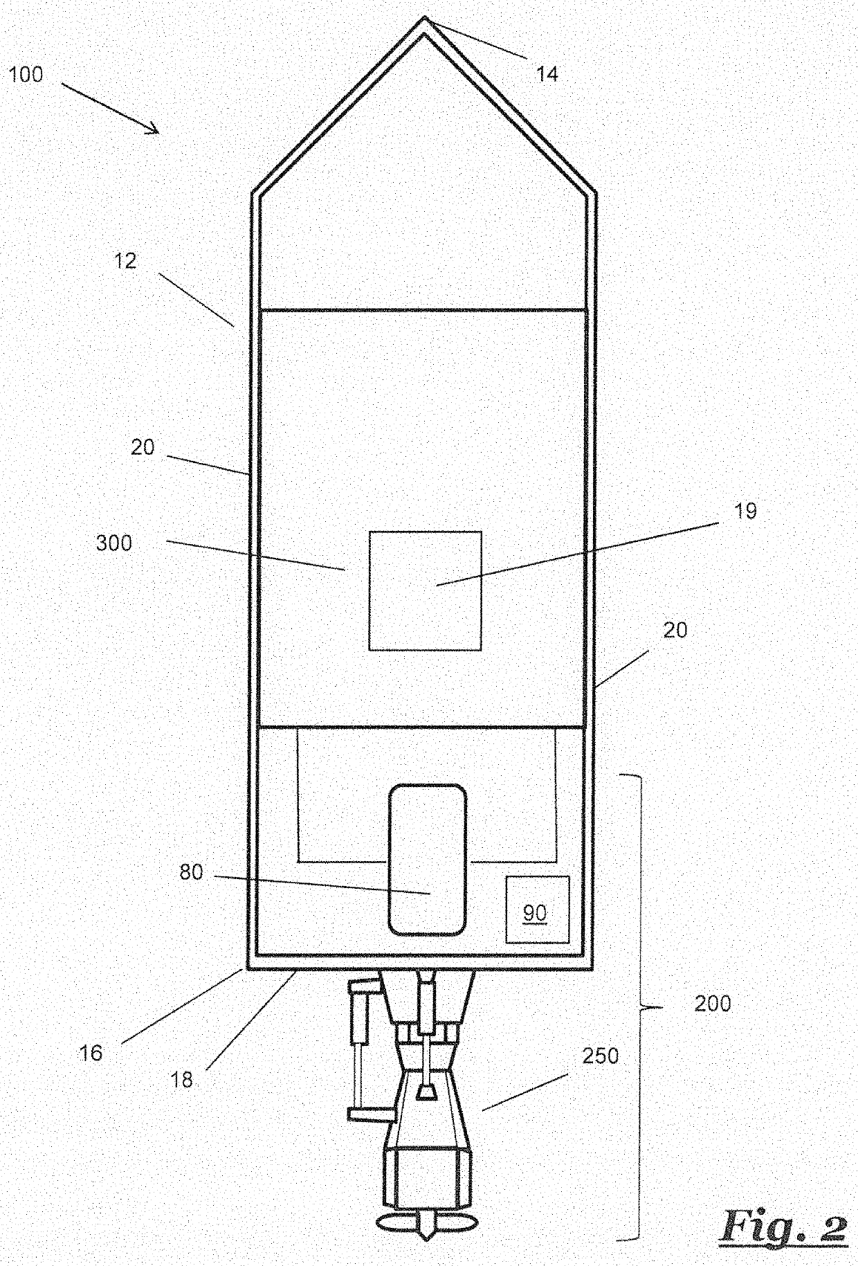 Boat Hull Cooling and Marine-Drive System with Auxiliary Raw Water Cooling Reservior