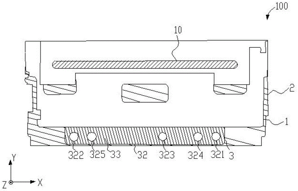 Print head module and label printer