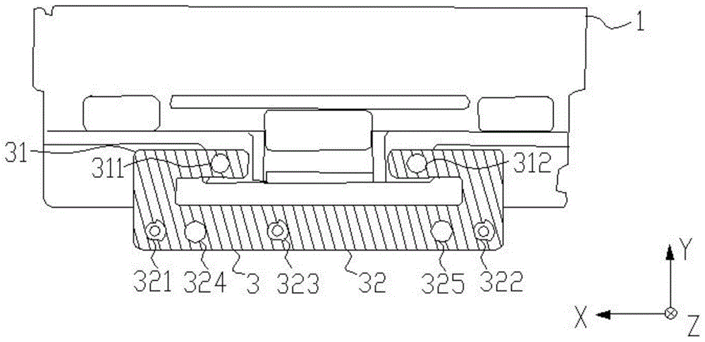 Print head module and label printer