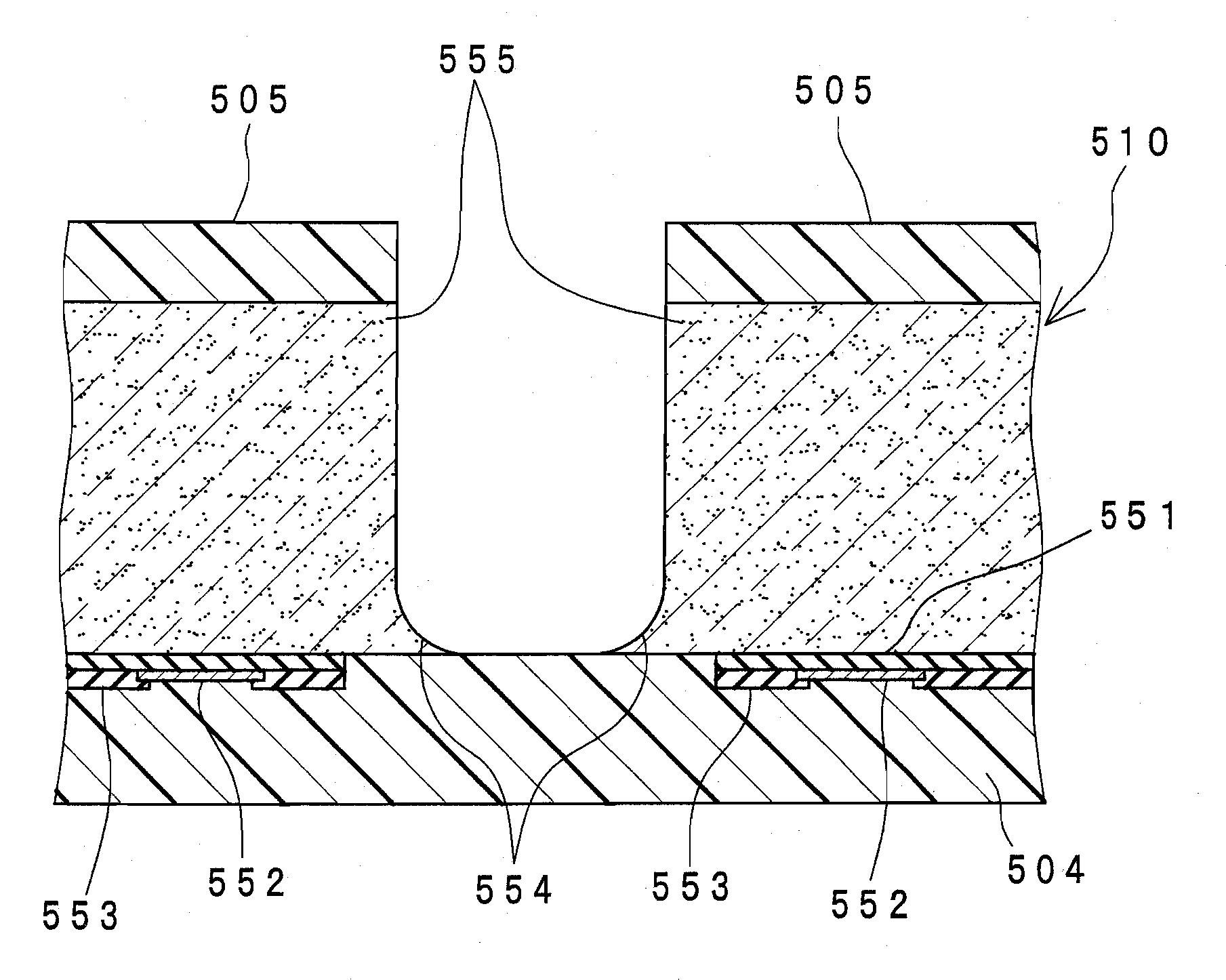 Manufacturing method for semiconductor chips