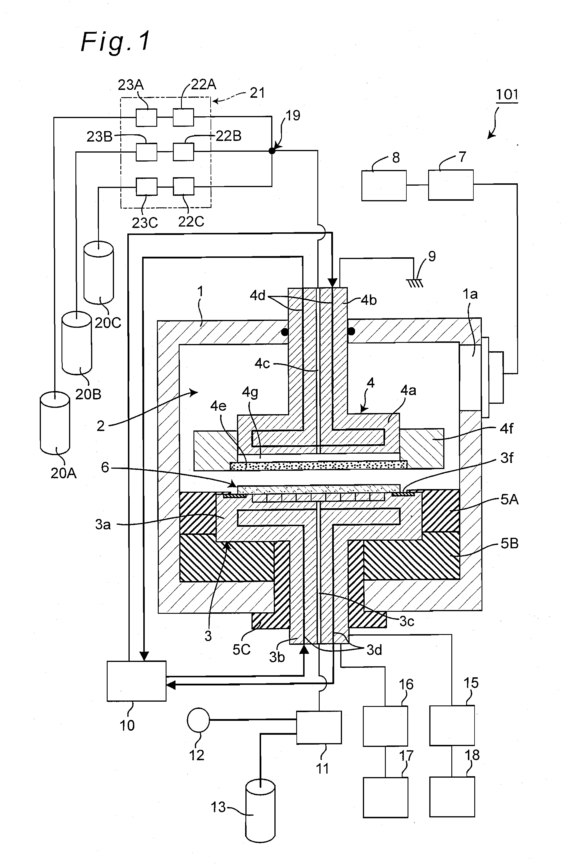 Manufacturing method for semiconductor chips