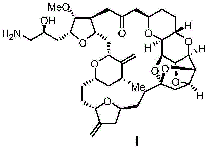 Preparation method of eribulin intermediate