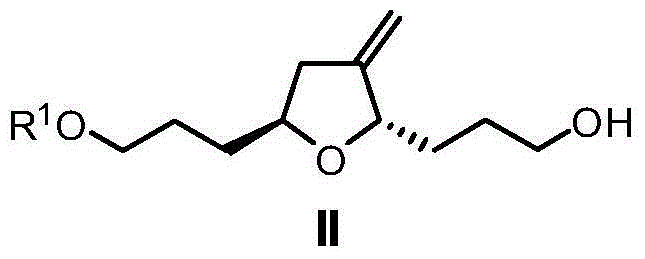 Preparation method of eribulin intermediate