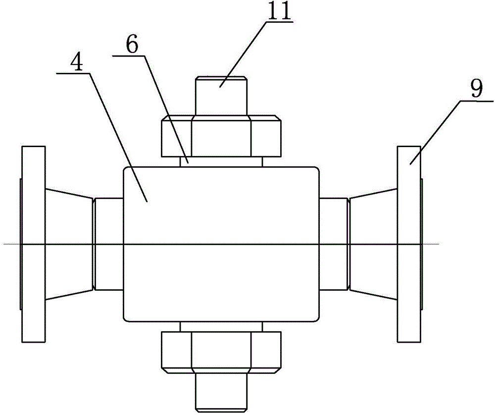 A Microwave Fluid Medium Detector