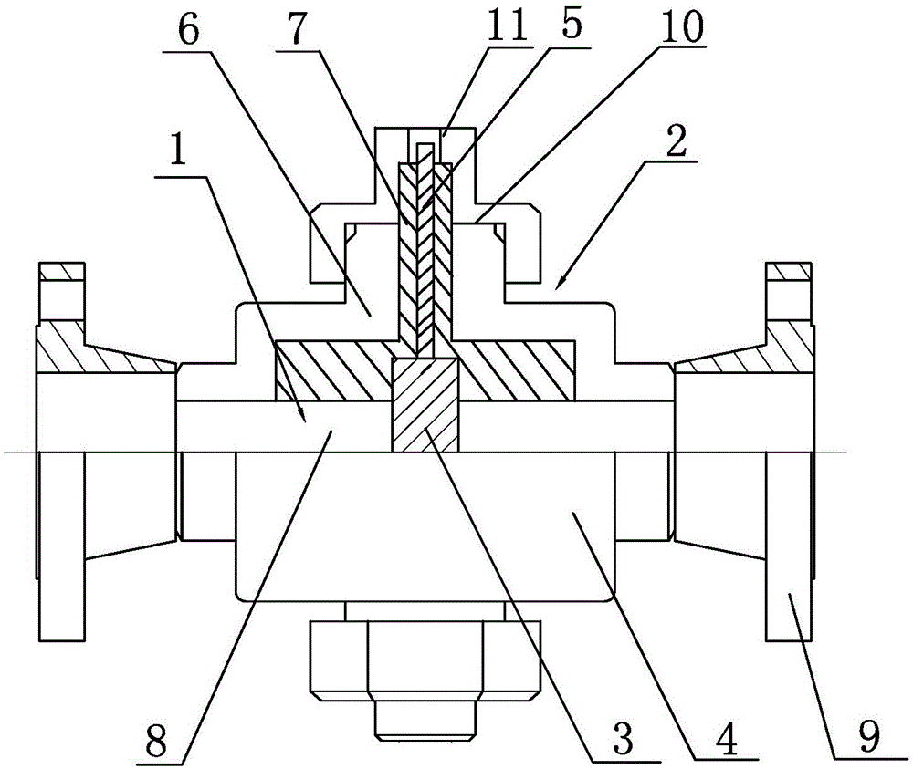 A Microwave Fluid Medium Detector