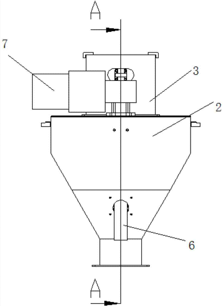 Sampler with rolling-over function