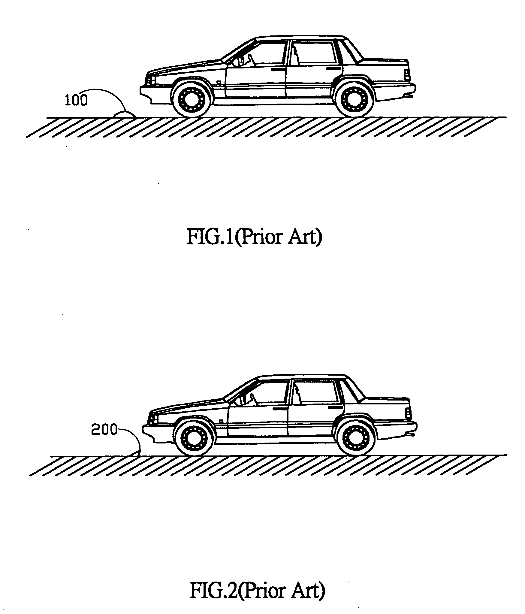 Speed hump device