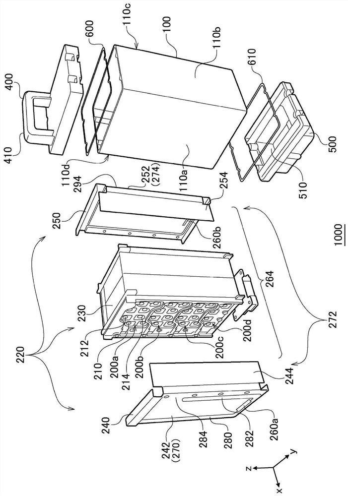 Storage battery module