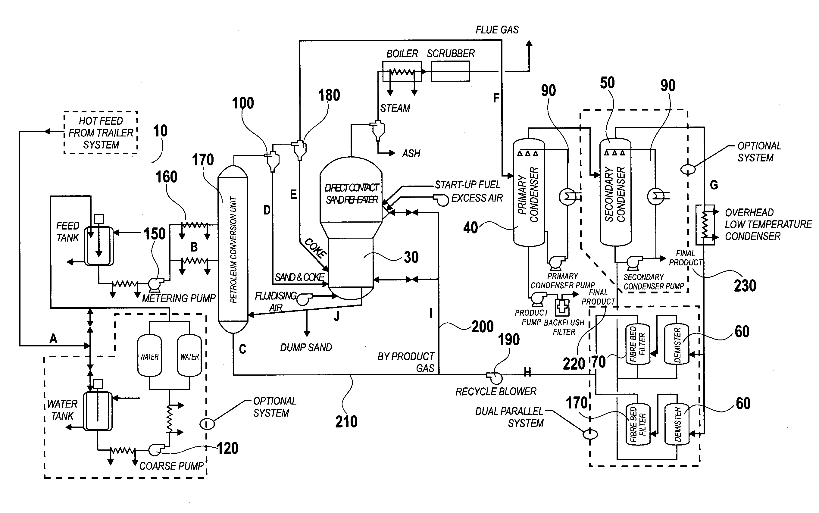 Rapid thermal processing of heavy hydrocarbon feedstocks