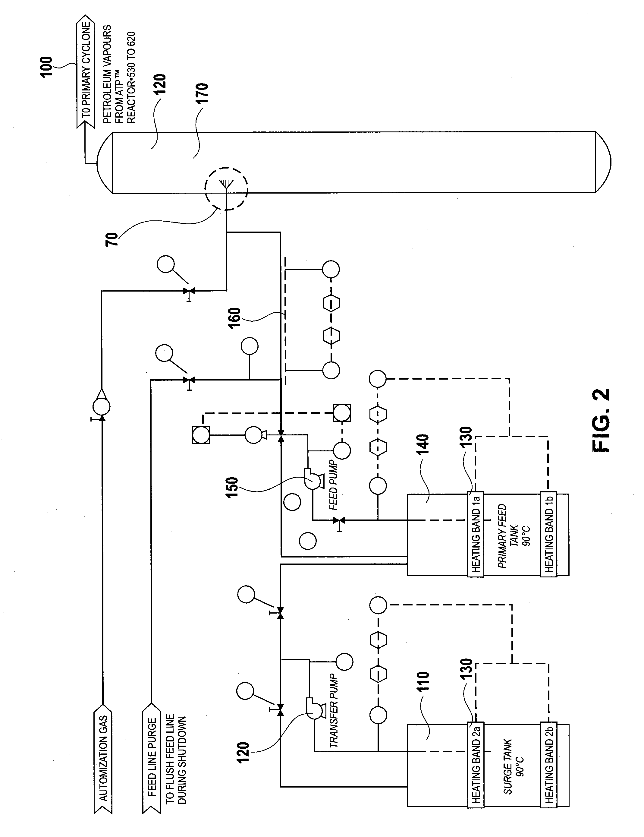 Rapid thermal processing of heavy hydrocarbon feedstocks