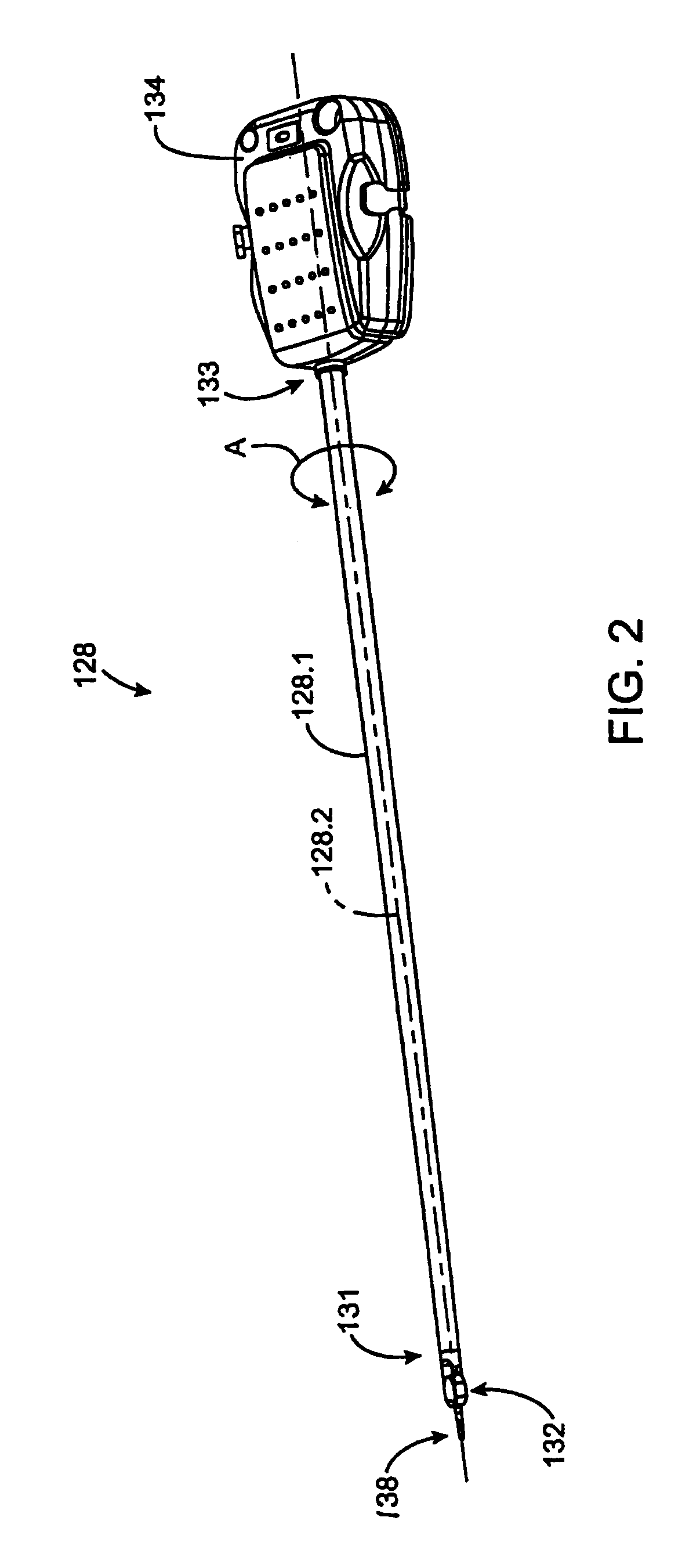 Surgical tool having electrocautery energy supply conductor with inhibited current leakage