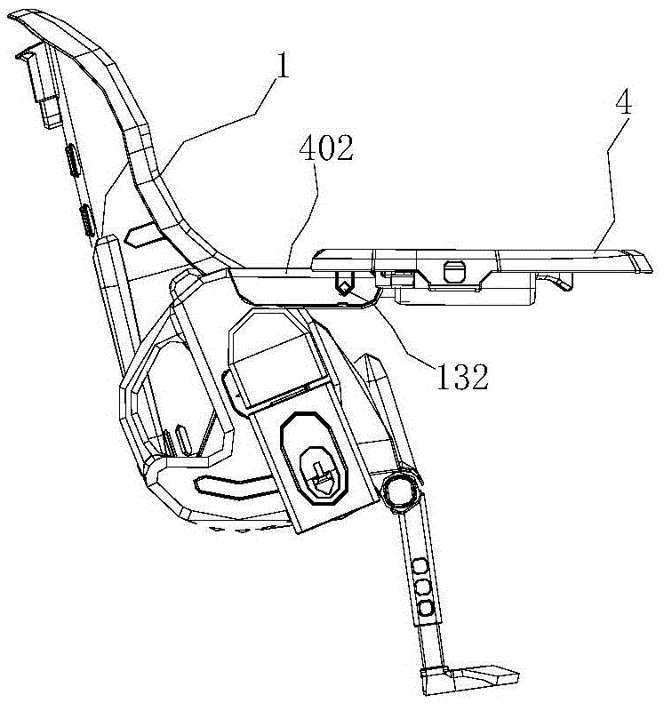 Children dining chair convenient to adjust