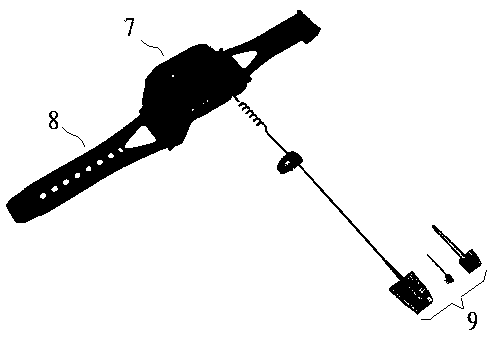 Wrist-type vital sign monitoring device and monitoring method thereof