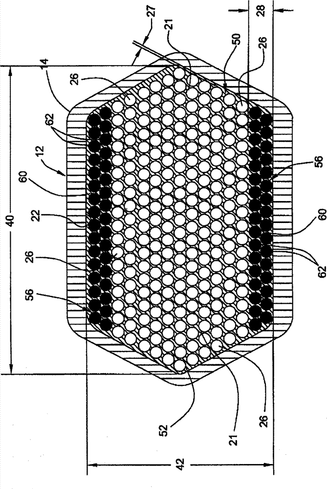 Composite heat exchanger end structure