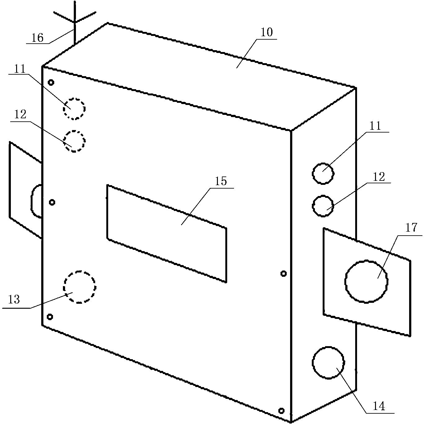 Self-adaptive segmented power supply system and method for one-way track of coal mine tunnel