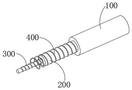 A kind of preparation method, device and application of modified PVC material with NTC effect