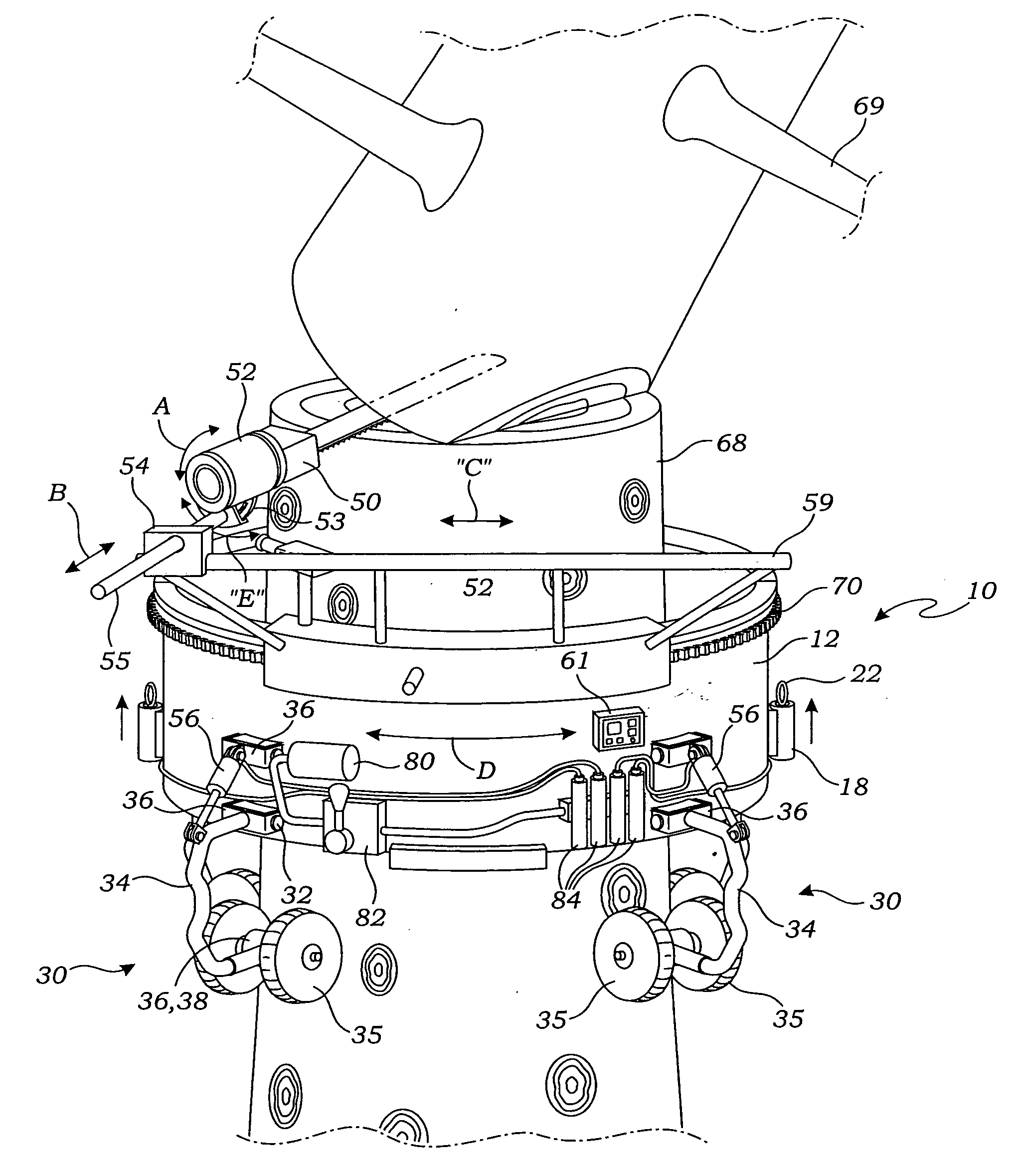 Tree climbing and cutting apparatus