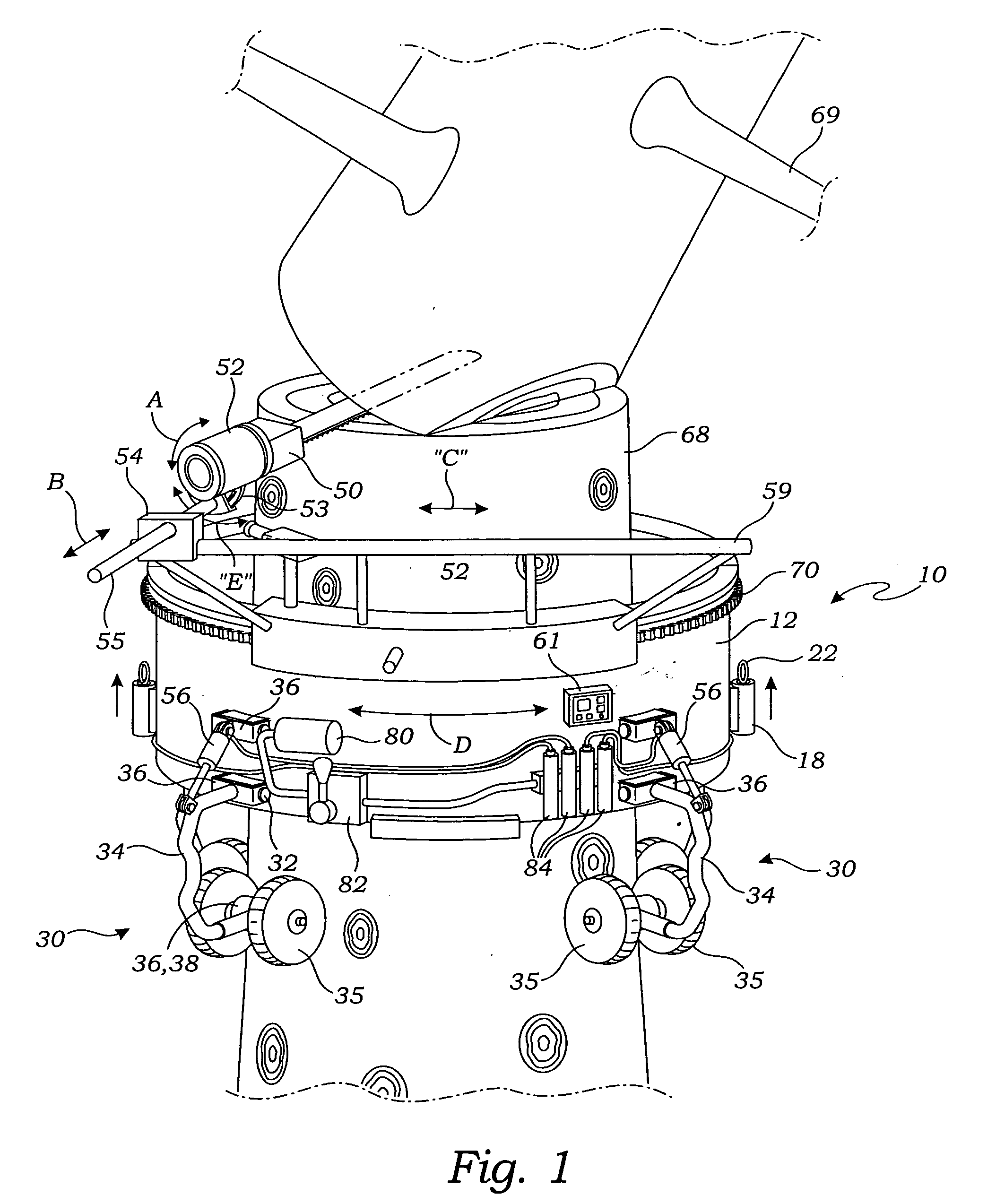 Tree climbing and cutting apparatus