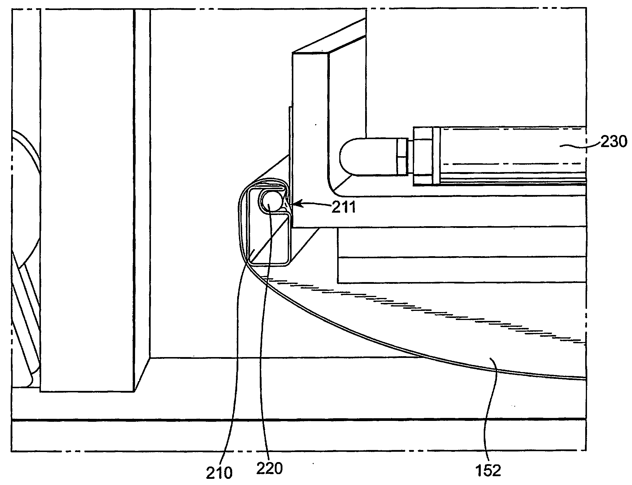 System for replacement of sheet abrasive