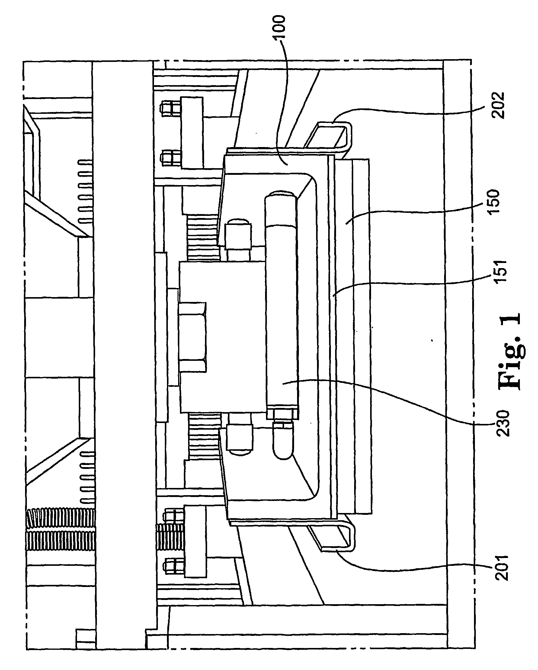 System for replacement of sheet abrasive