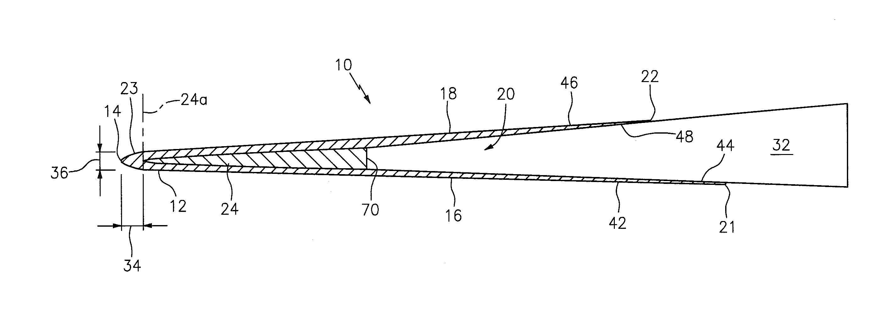 Electroformed sheath