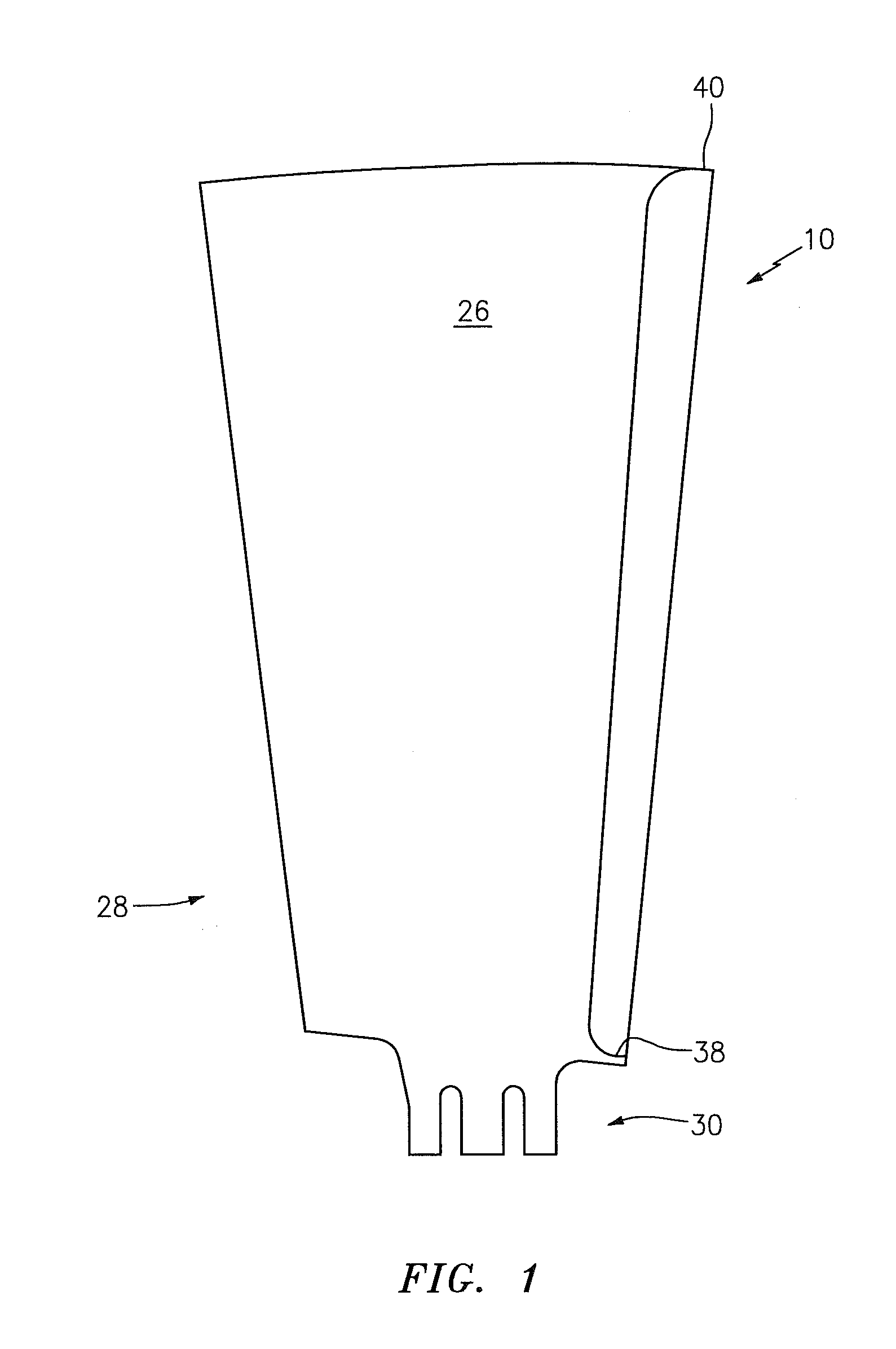 Electroformed sheath