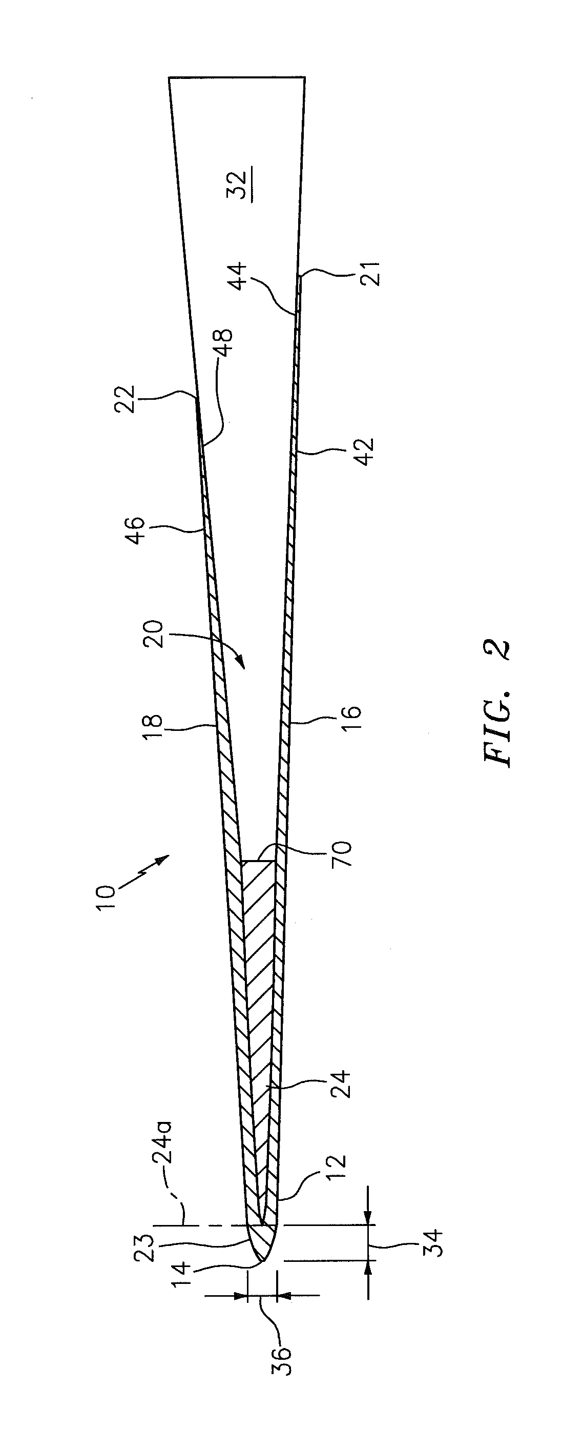 Electroformed sheath