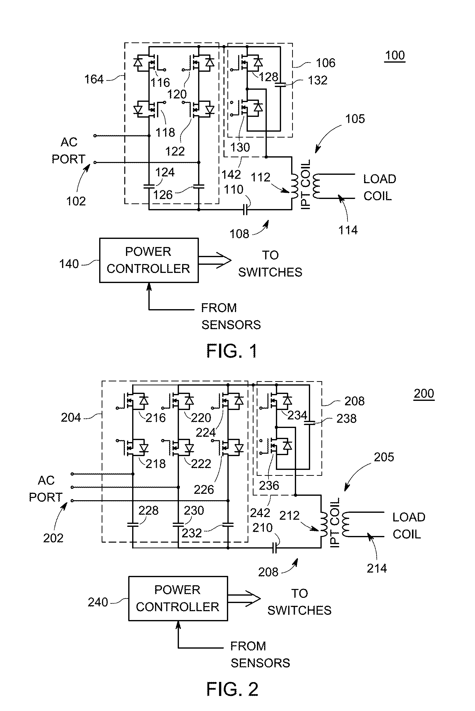 Inductive power transfer converter