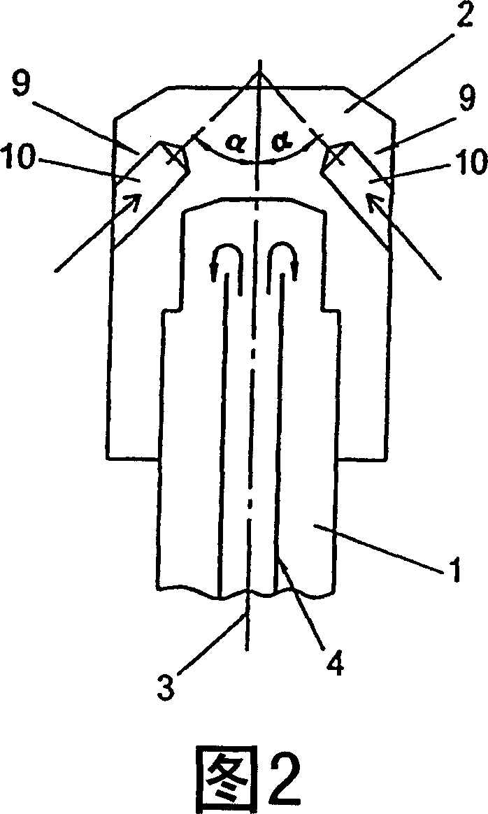 Method and device for cleaning an electrode used in resistance point welding or a cap and device for resistance point welding