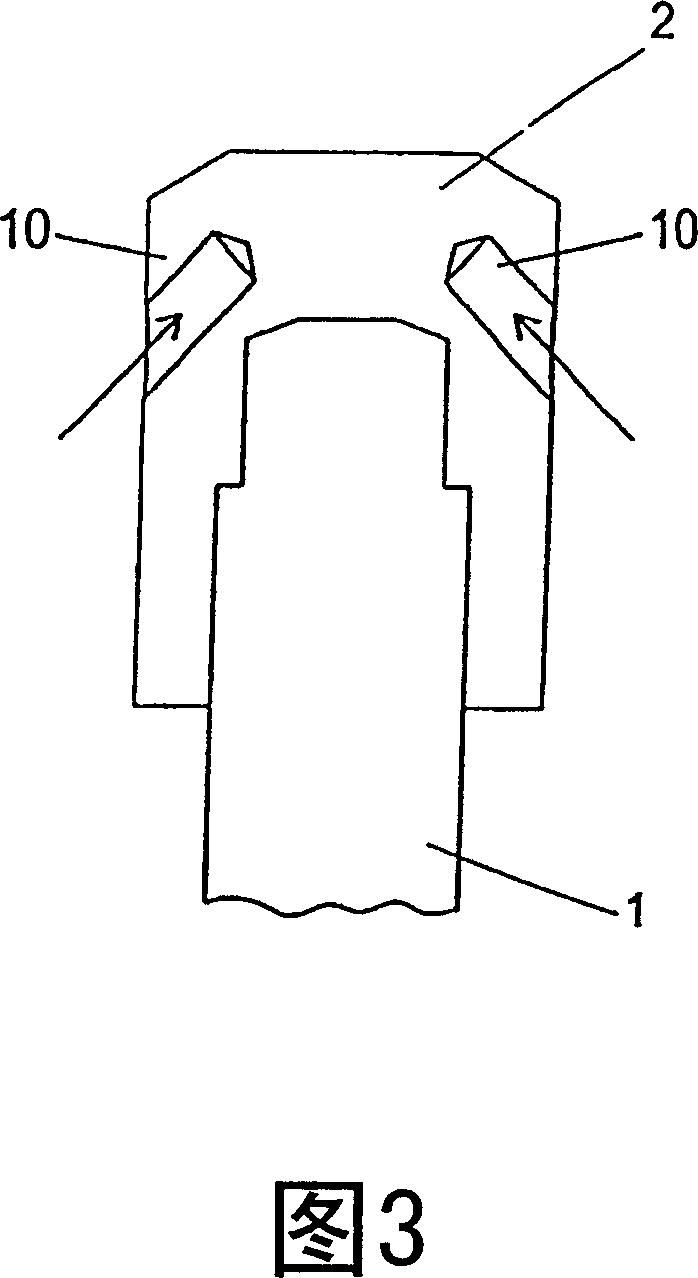 Method and device for cleaning an electrode used in resistance point welding or a cap and device for resistance point welding