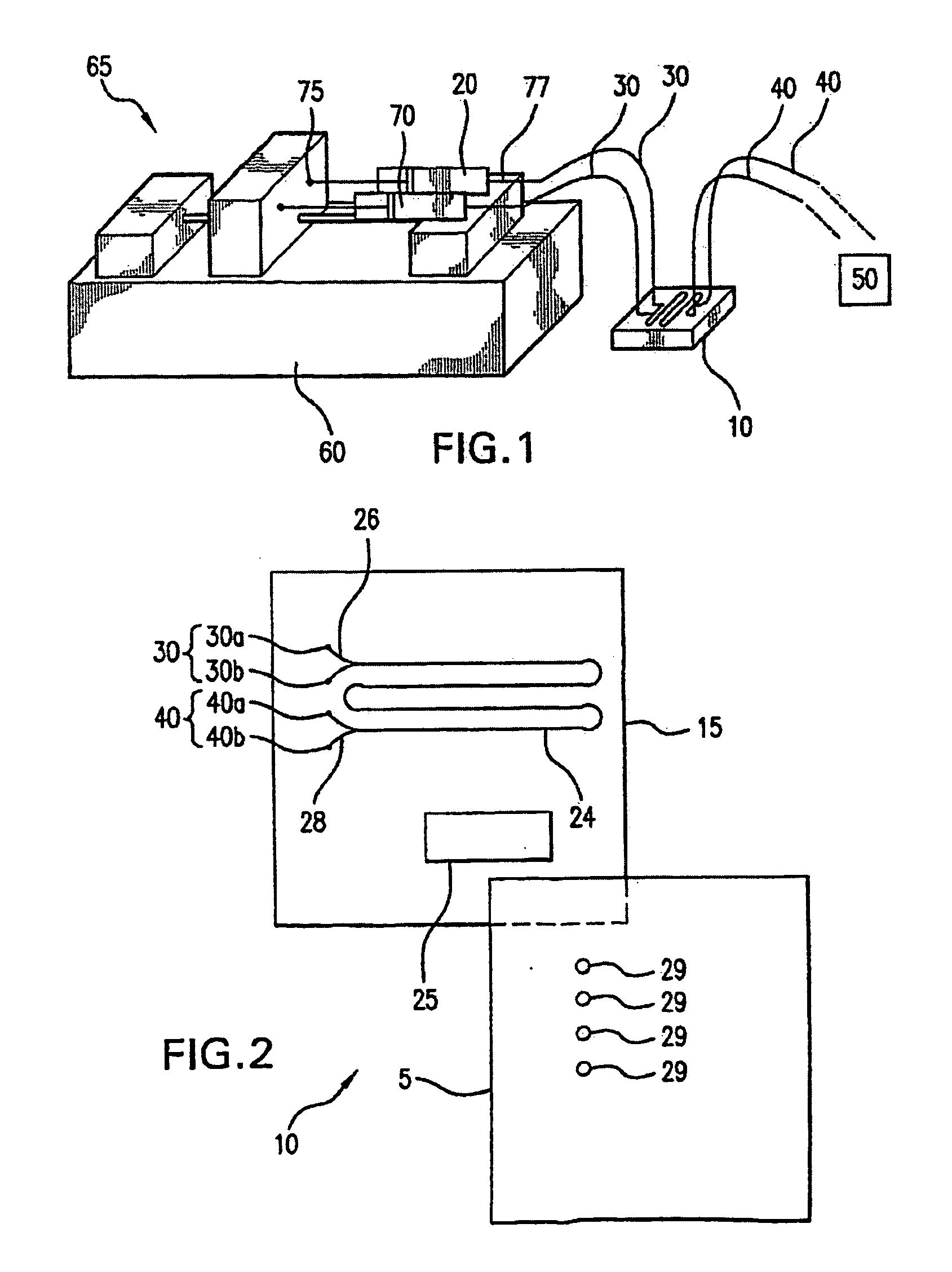 Microfluidic Device for Identification, Quantification, and Authentication of Latent Markers