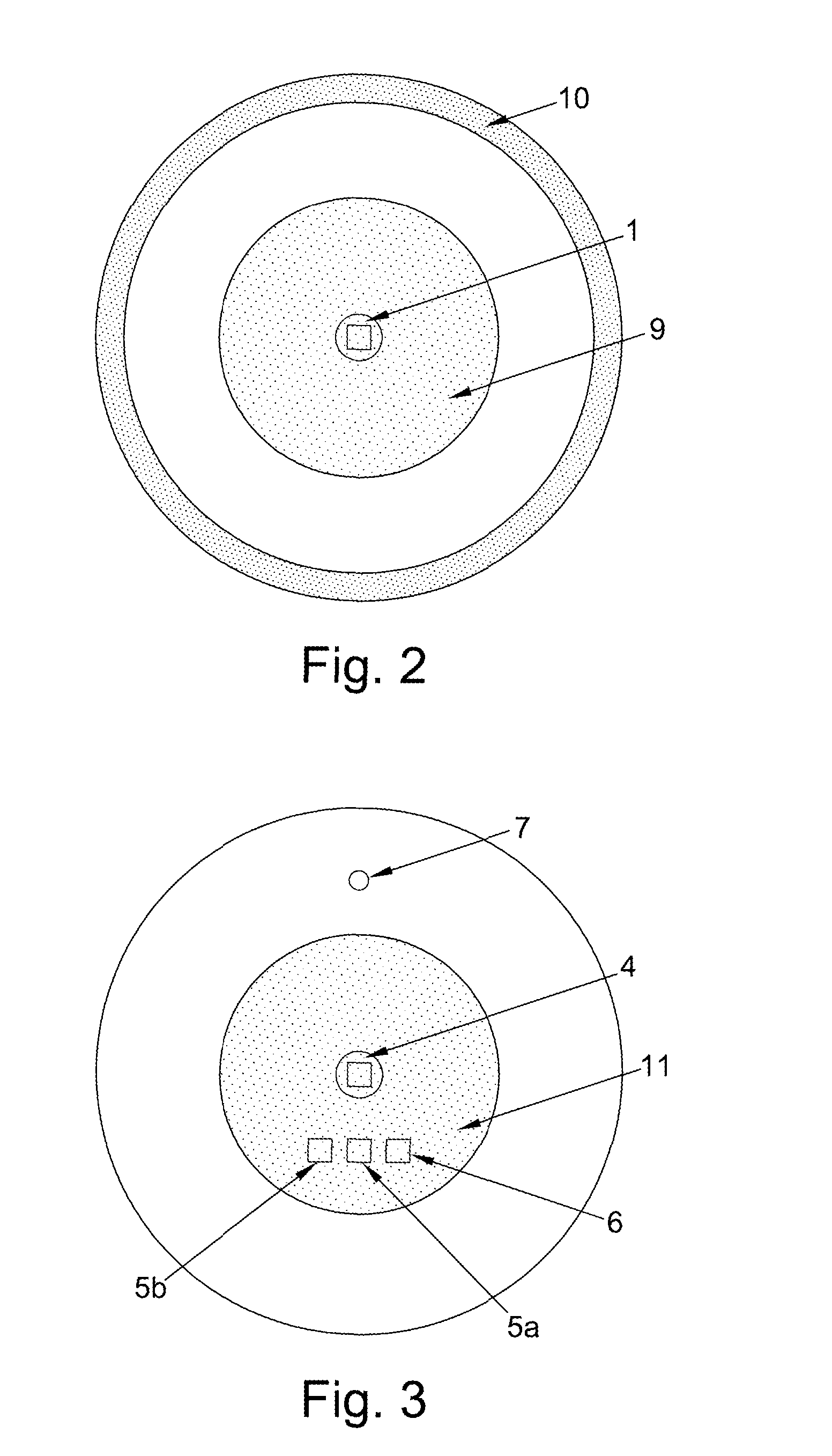 Battery-powered light level sensing device