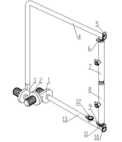 Airflow grinding equipment and wall breaking method with same for pollen pini