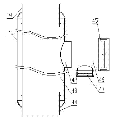 Airflow grinding equipment and wall breaking method with same for pollen pini