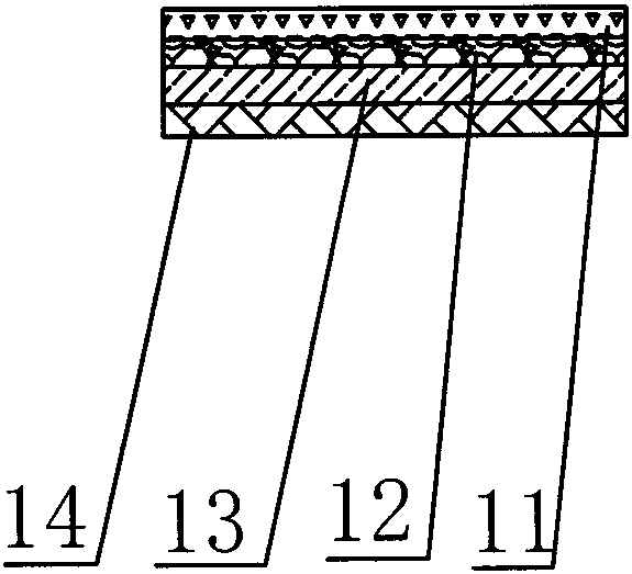 Automobile interior air circulation purification device and purification method thereof