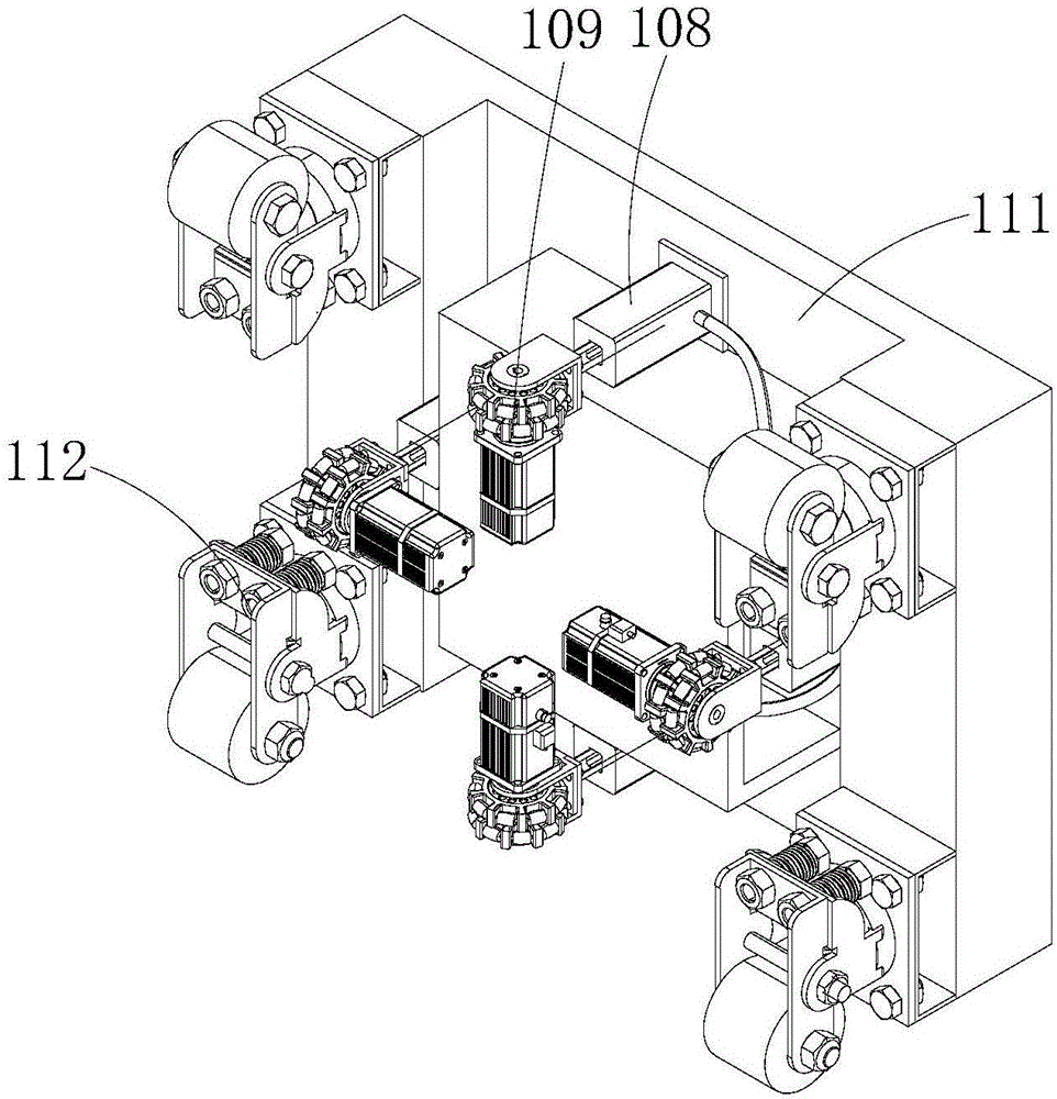 Driving device and mobile robot