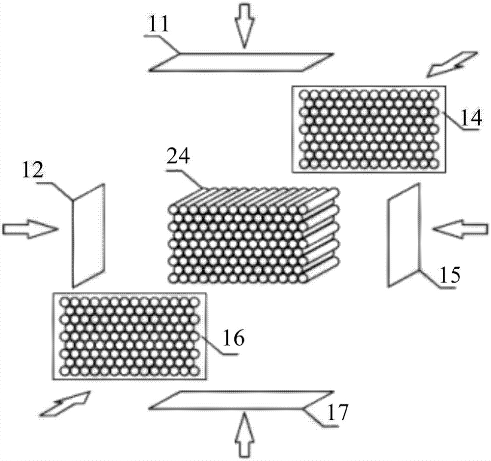 Particulate matter trapping device