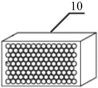 Particulate matter trapping device