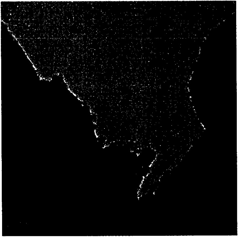 Method for coating hydrous zirconium oxide on surface of rutile type titanium dioxide