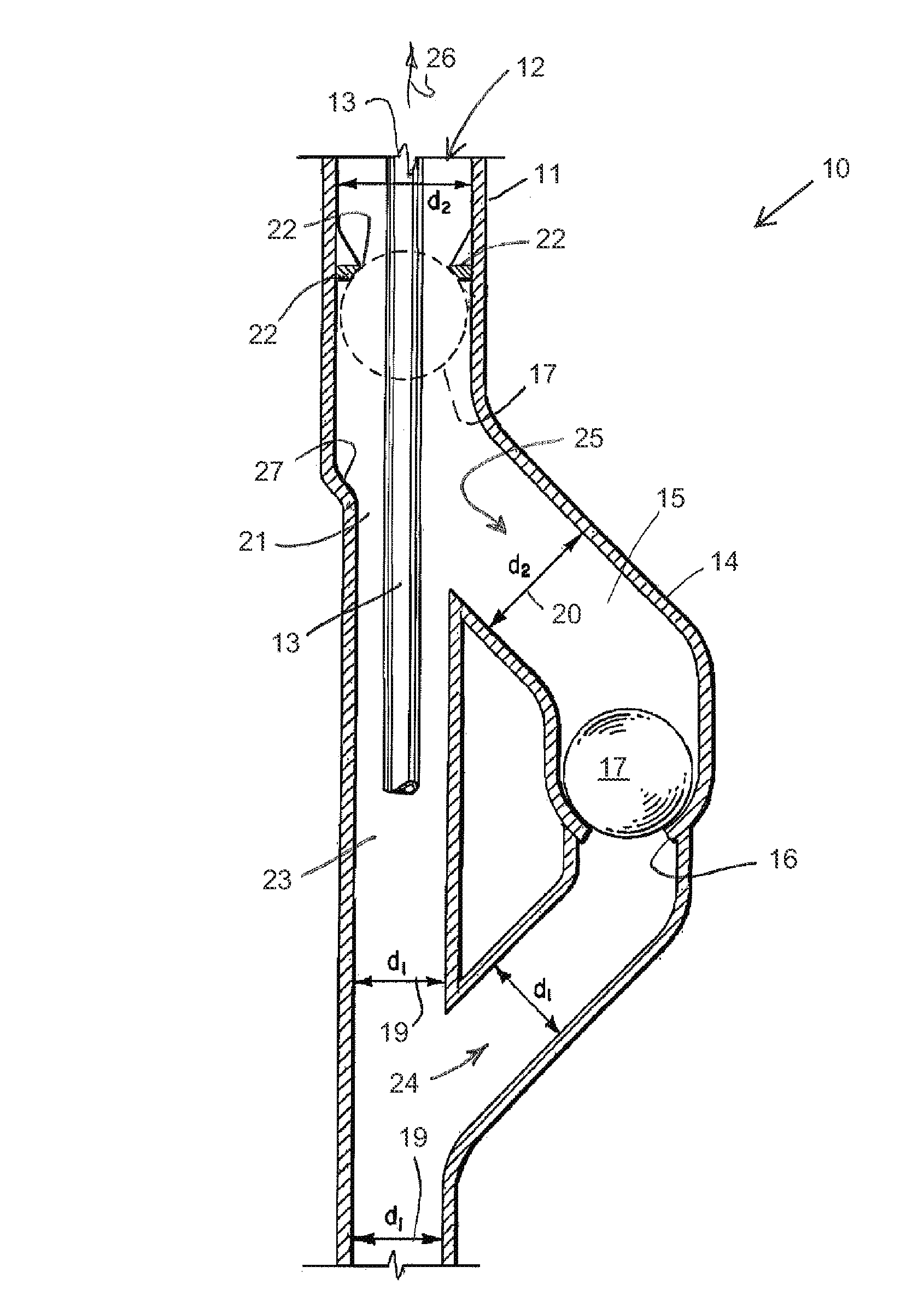 Oil well safety valve apparatus and method