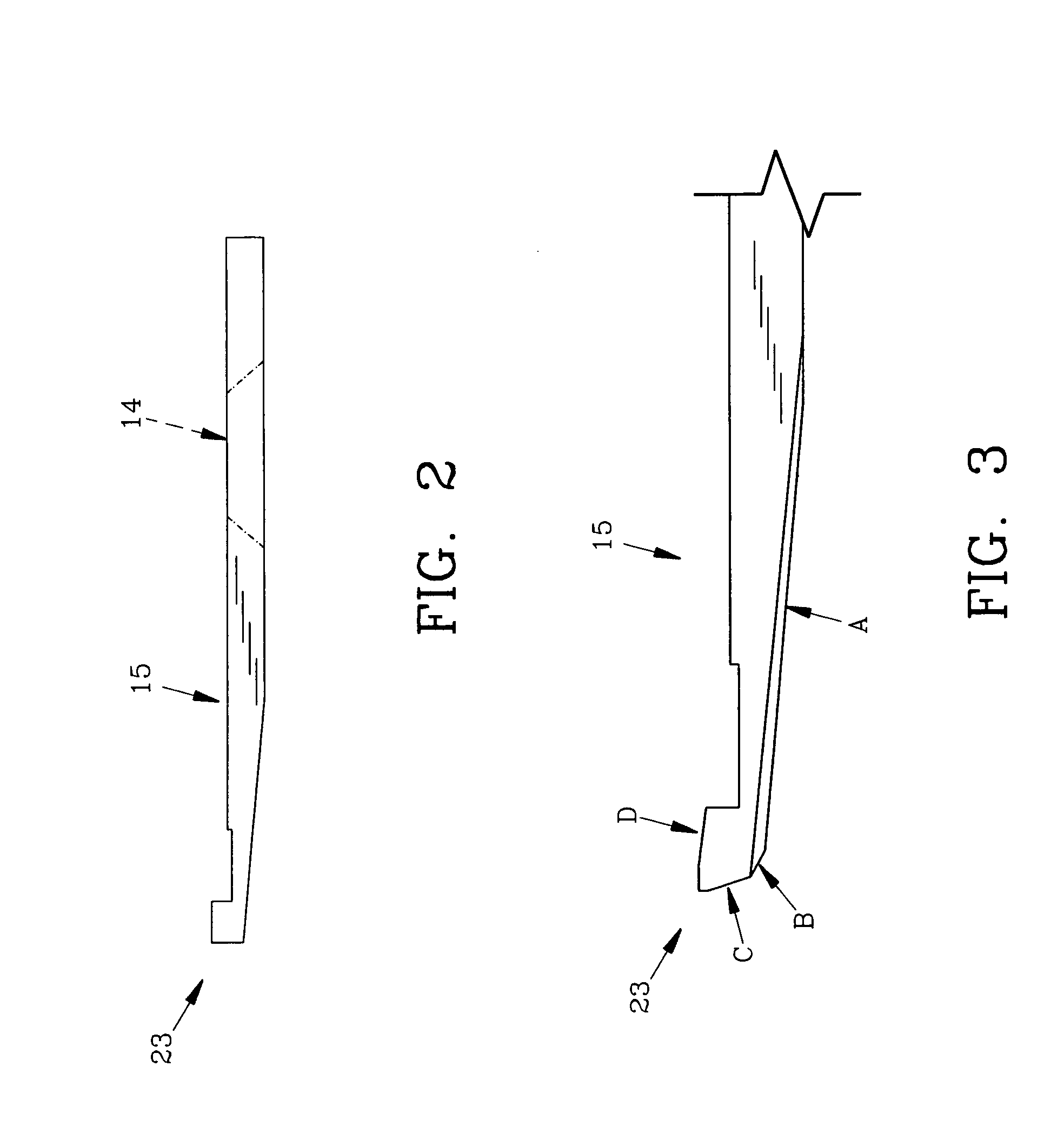 Mower bed blade method