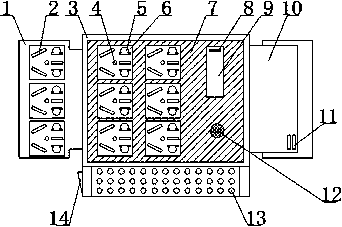 Novel power strip