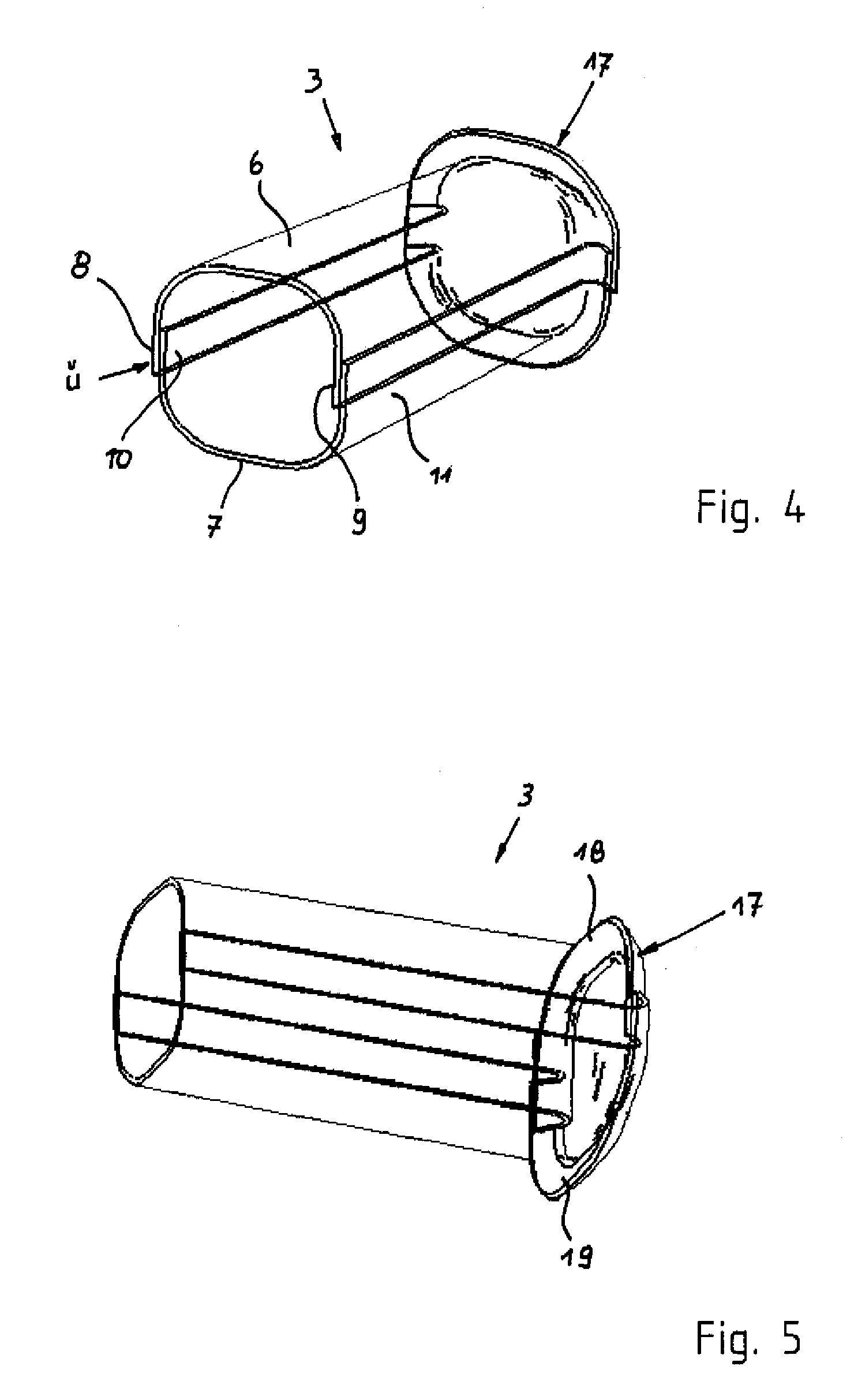 Crash box and bumper for a motor vehicle