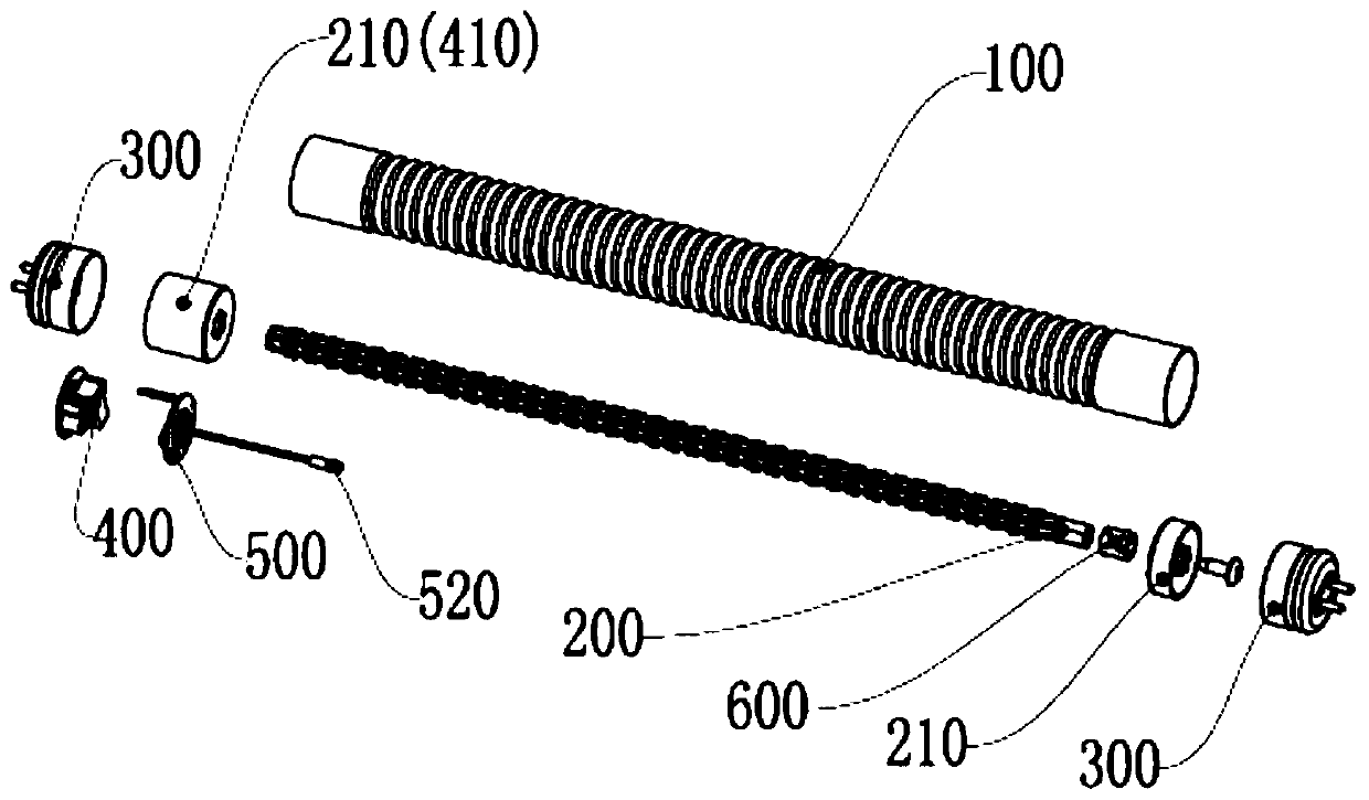 A full-circle LED light tube