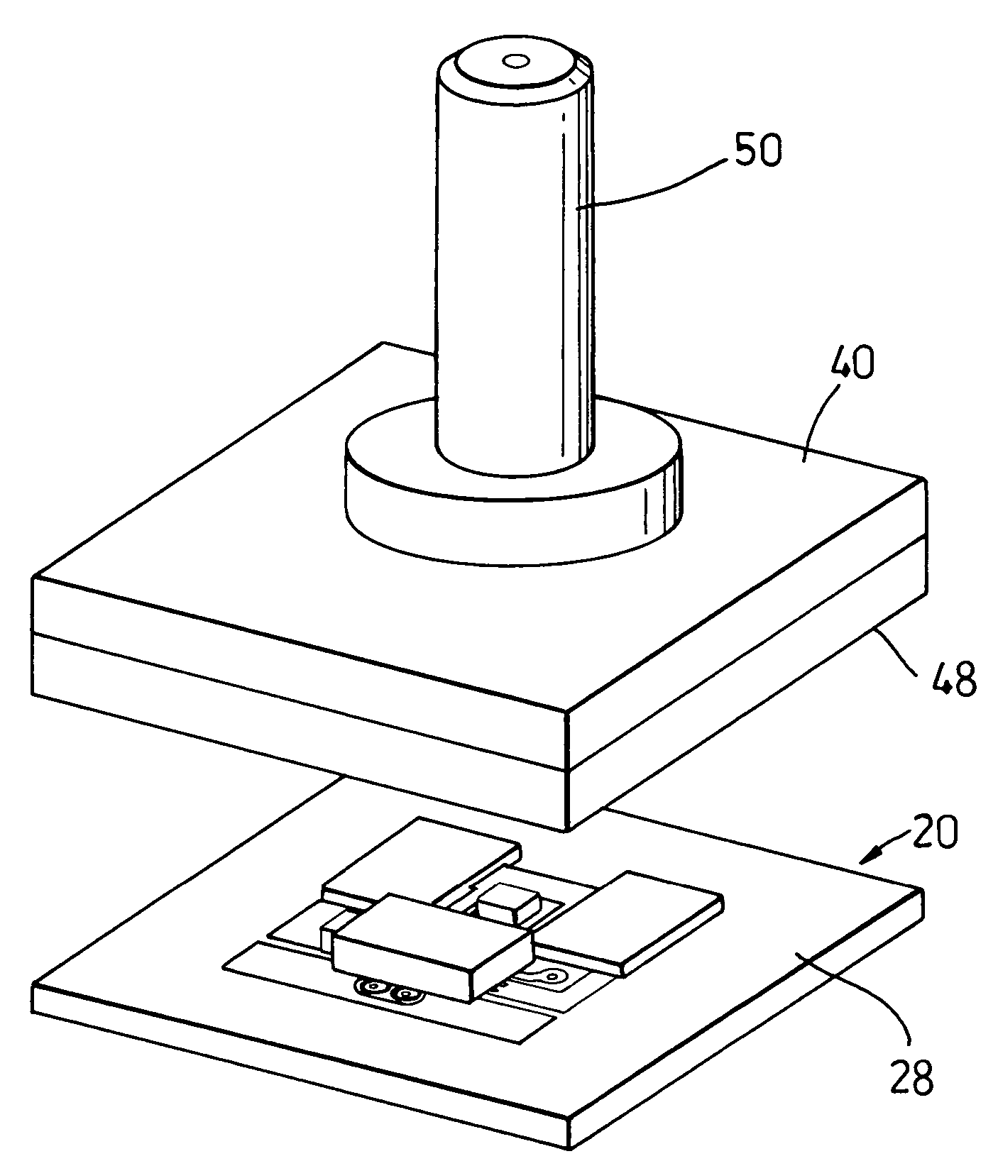 Low cost optical module