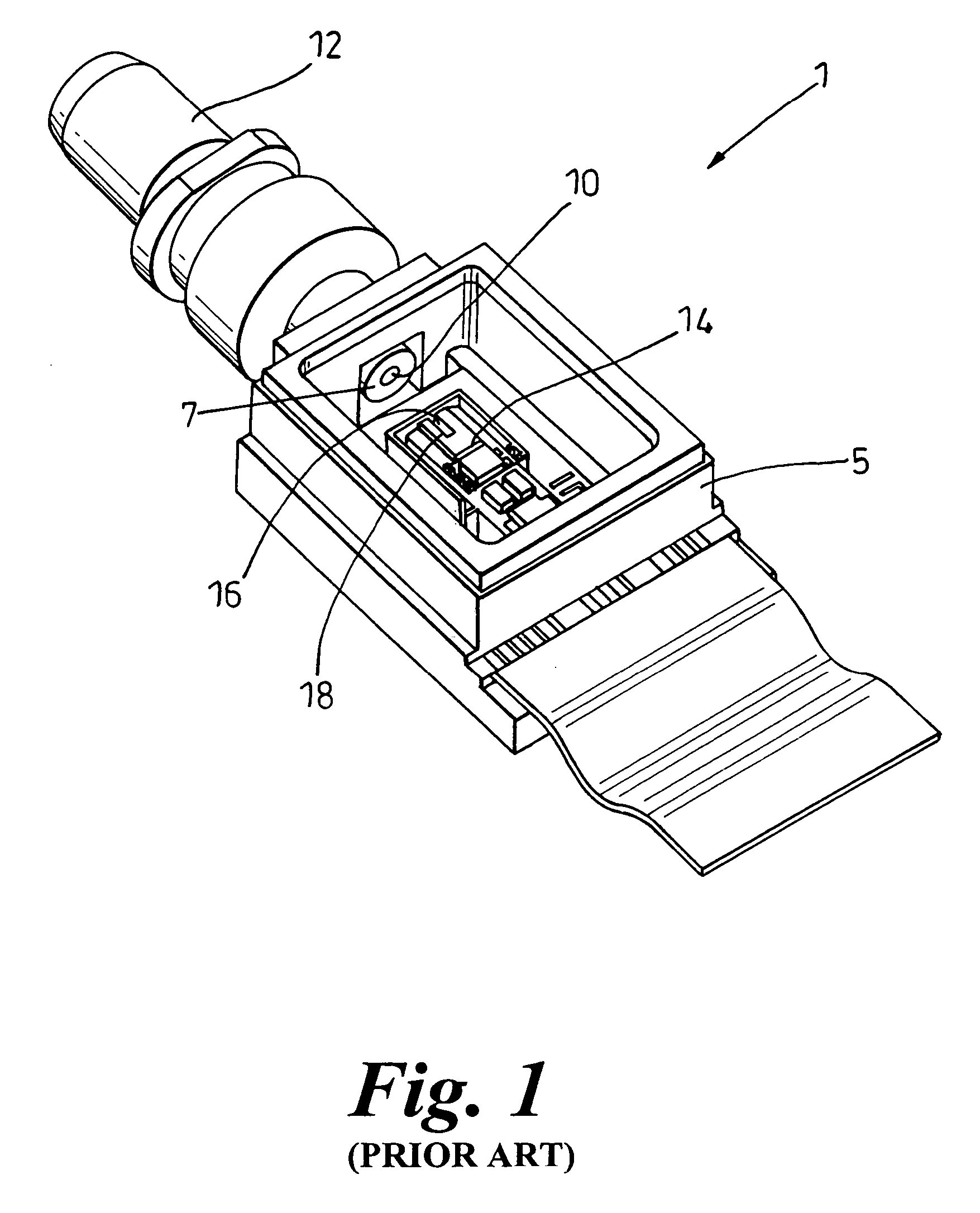 Low cost optical module