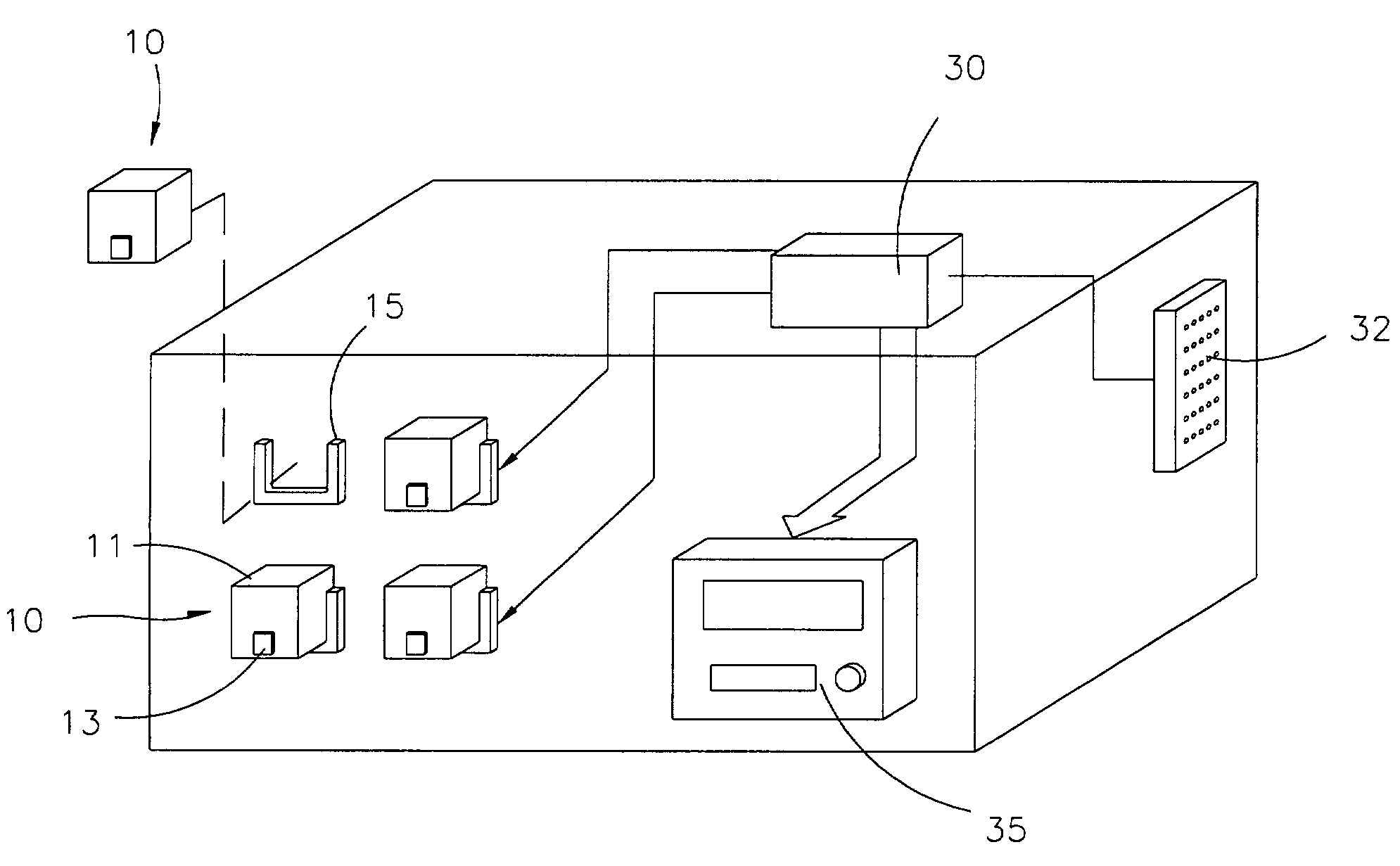 Controlled odor generator