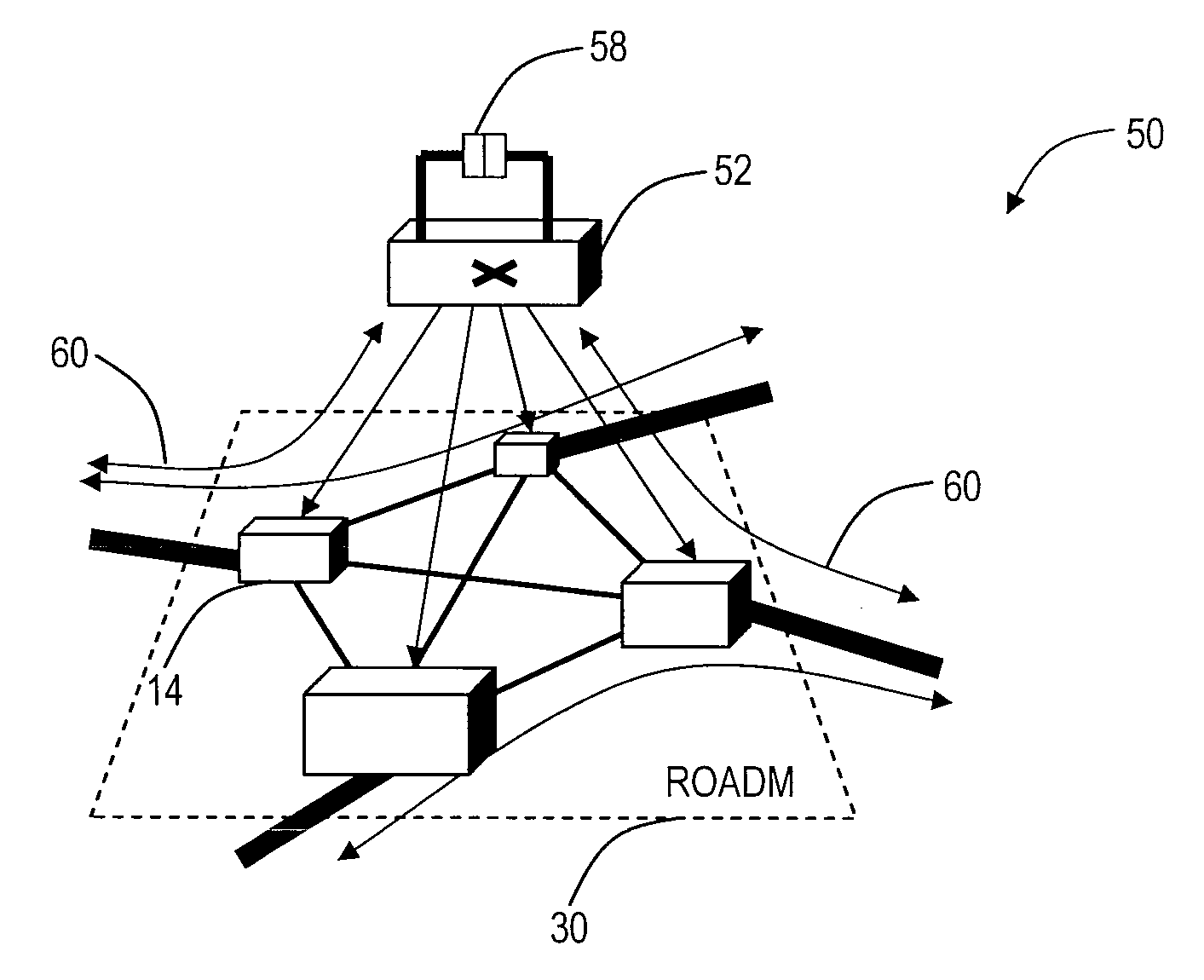 Directionless optical architecture and highly available network and photonic resilience methods