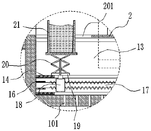 Wheel disk automatic derusting cleaning device